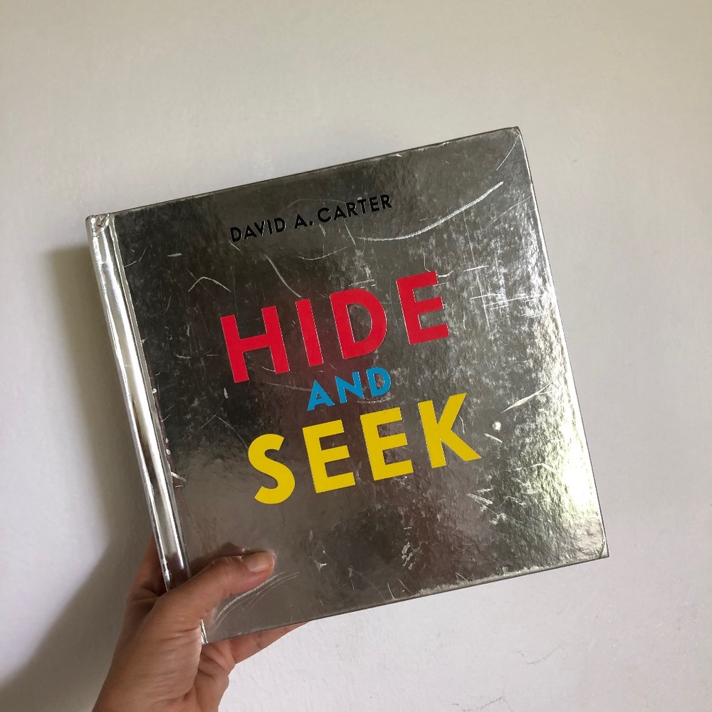 Hide and Seek Pop-Up Book David A. Carter
